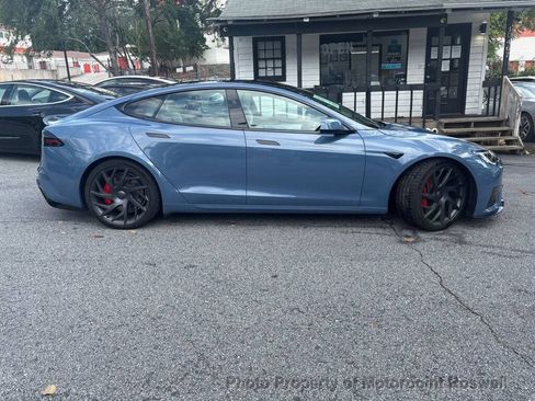 Used 2026 Tesla Model S Plaid AWD/4WD image 2
