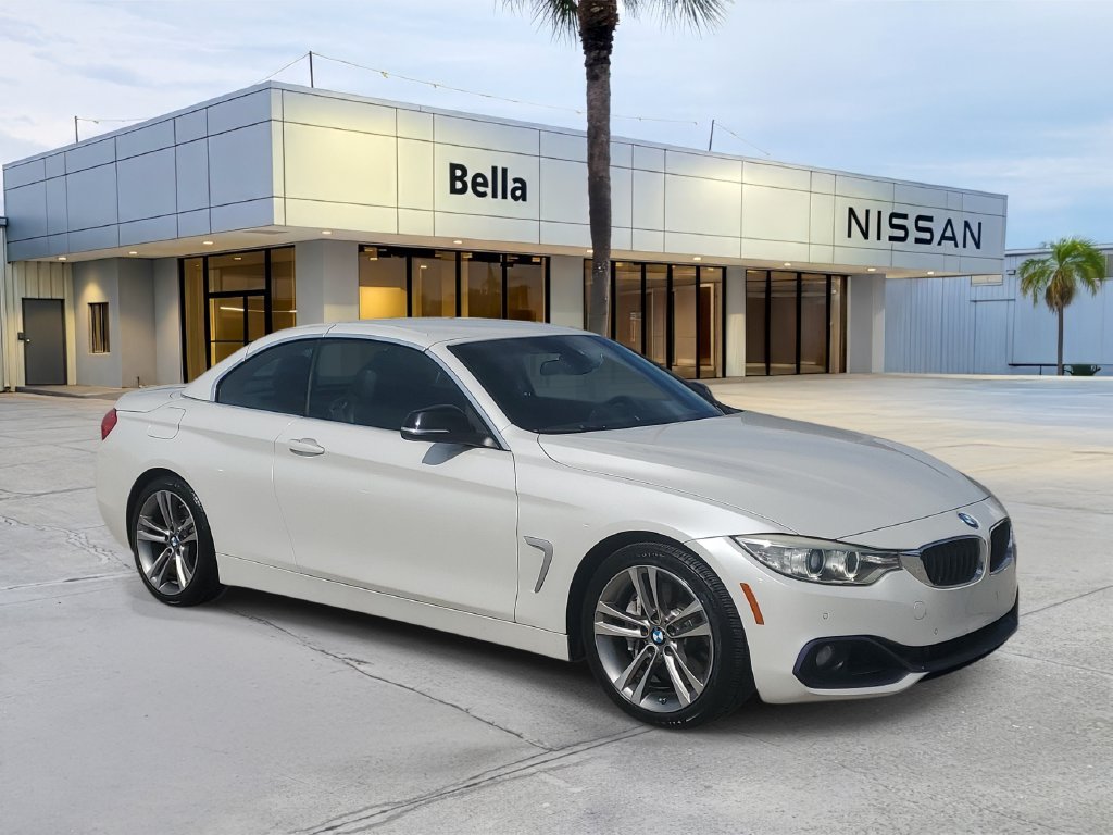 Used 2015 BMW 435i Convertible RWD image 8