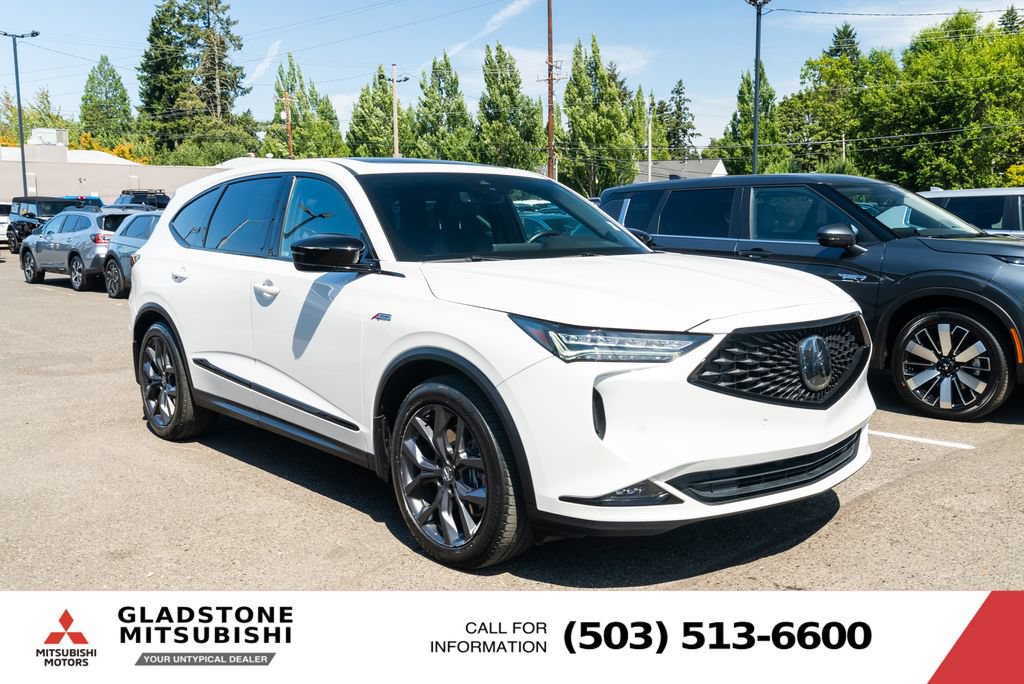 Used 2023 Acura MDX A-Spec AWD/4WD image 1