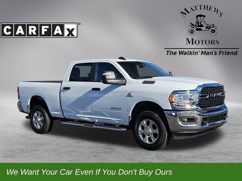 Used 2023 RAM 2500 Big Horn w/ Level 1 Equipment Group image 1