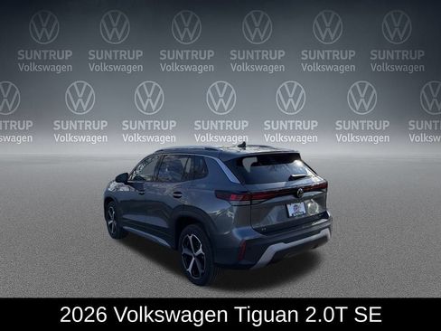 Used 2026 Volkswagen Tiguan SE AWD/4WD image 3