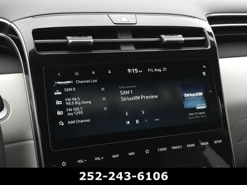 Used 2024 Hyundai Tucson Limited FWD image 21