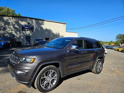Used 2021 Jeep Grand Cherokee Limited w/ Luxury Group II