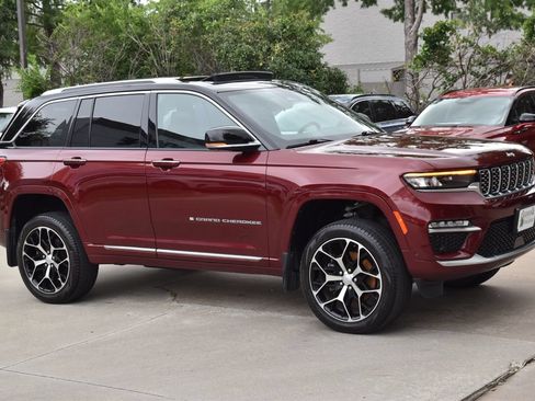 Used 2022 Jeep Grand Cherokee Summit AWD/4WD image 5