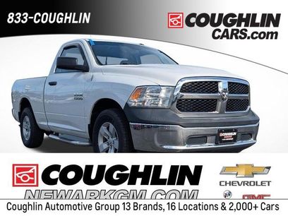 Used 2013 RAM 1500 Tradesman w/ Popular Equipment Group