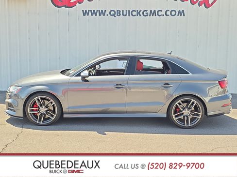 Used 2017 Audi S3 Premium Plus w/ Technology Package AWD/4WD image 4
