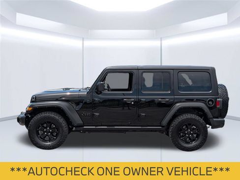 Used 2022 Jeep Wrangler Unlimited Sport AWD/4WD image 2