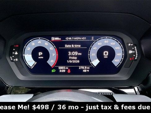 Used 2025 Audi A3 2.0T Premium w/ Convenience Package image 20