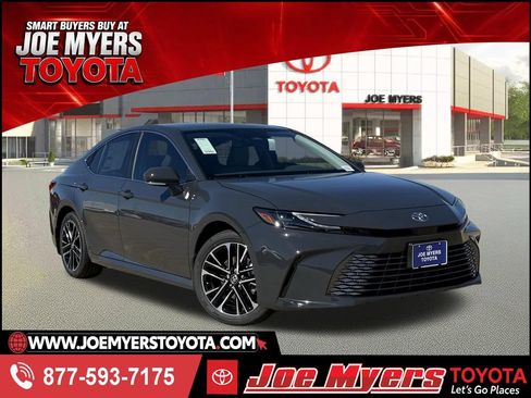 New 2026 Toyota Camry XLE AWD/4WD image 1