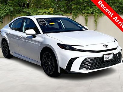 Certified 2025 Toyota Camry SE