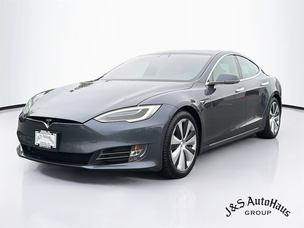 Used 2021 Tesla Model S Long Range AWD/4WD image 3