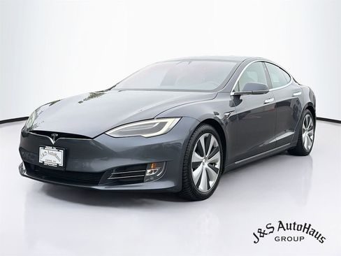 Used 2021 Tesla Model S Long Range AWD/4WD image 3