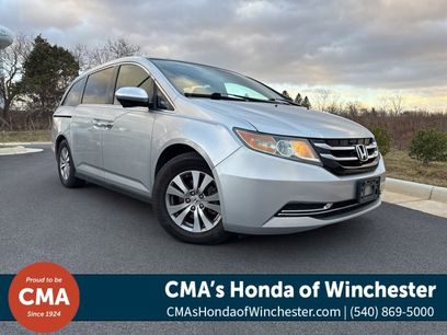 Used 2015 Honda Odyssey EX-L