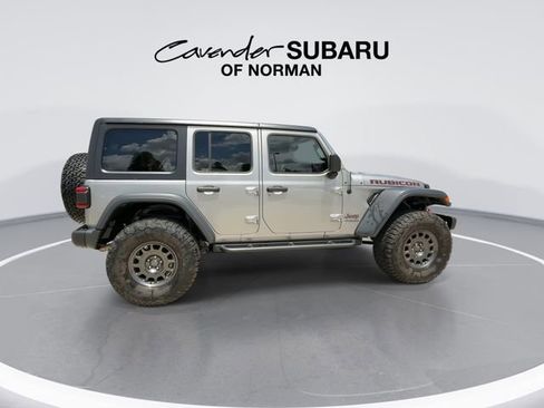 Used 2020 Jeep Wrangler Unlimited Rubicon AWD/4WD image 9