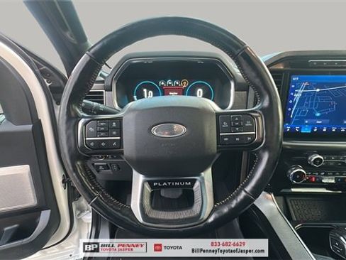 Used 2023 Ford F150 Platinum w/ Equipment Group 701A High image 17