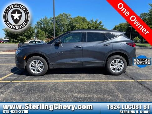 Used 2021 Chevrolet Blazer LT FWD image 2