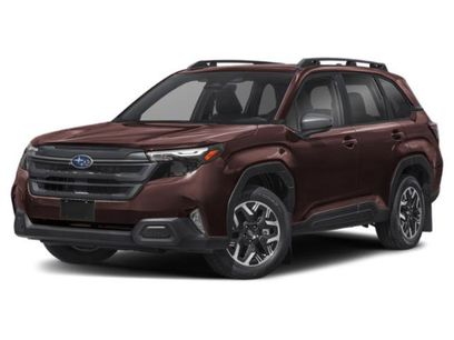 New 2026 Subaru Forester Premium