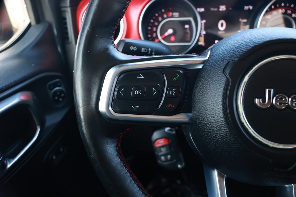 Used 2019 Jeep Wrangler Unlimited Rubicon w/ Cold Weather Group AWD/4WD image 24