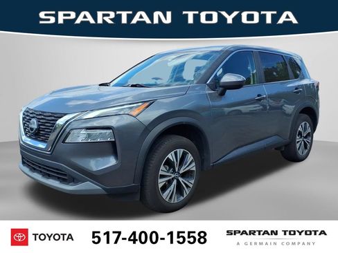 Used 2023 Nissan Rogue SV FWD image 1