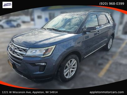 Used 2018 Ford Explorer XLT w/ Equipment Group 202A