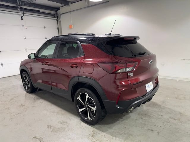 Certified 2023 Chevrolet TrailBlazer RS w/ Convenience Package FWD image 5