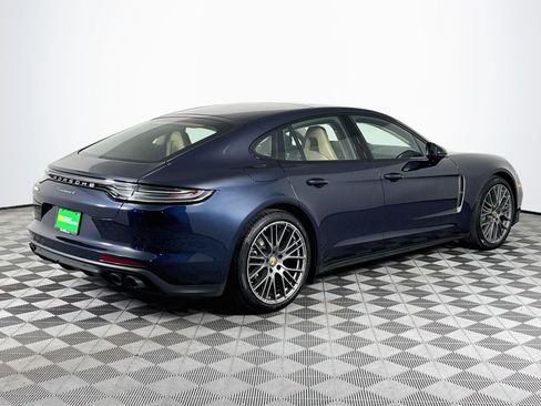 Used 2023 Porsche Panamera 4 Platinum Edition w/ Assistance Package AWD/4WD image 8