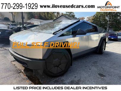 Used 2024 Tesla Cybertruck AWD Crew Cab