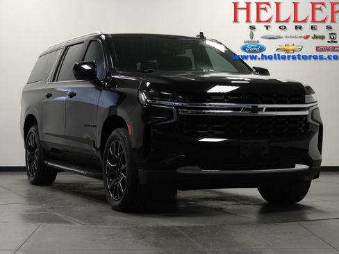 Used 2024 Chevrolet Suburban LS w/ Driver Alert Package AWD/4WD image 1