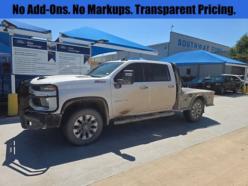 Used 2024 Chevrolet Silverado 2500 Custom w/ Custom Convenience Package AWD/4WD image 1