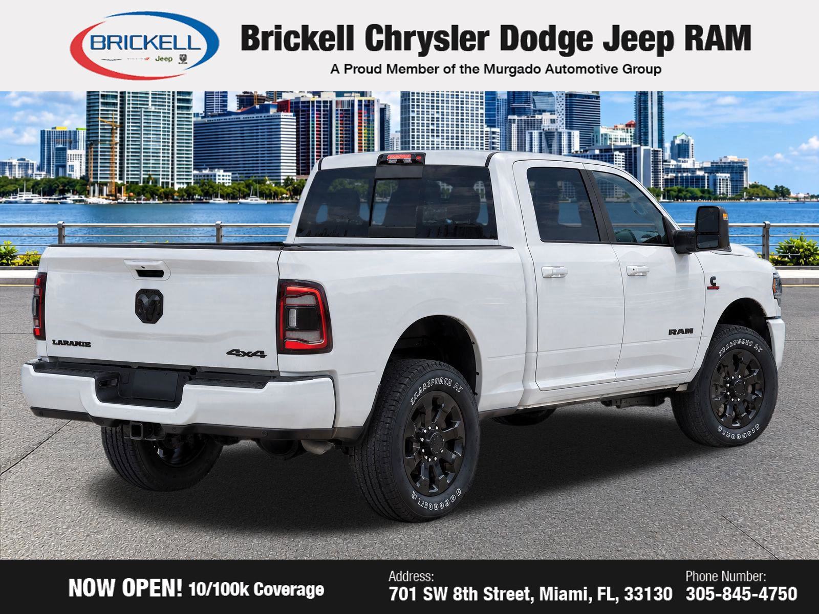Used 2024 RAM 3500 Laramie w/ Night Edition AWD/4WD image 4