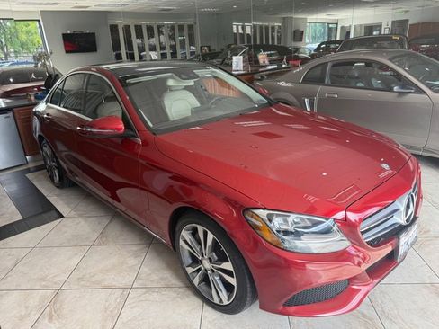 Used 2016 Mercedes-Benz C 300 Sedan image 2
