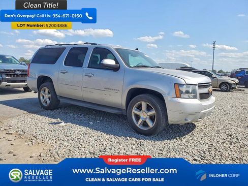 Used 2013 Chevrolet Suburban LT AWD/4WD image 5