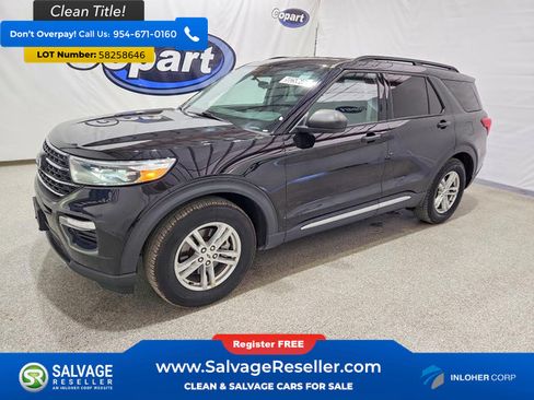 Used 2023 Ford Explorer XLT w/ Equipment Group 202A RWD image 1