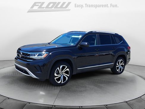 Used 2022 Volkswagen Atlas SEL AWD/4WD image 4