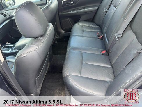 Used 2017 Nissan Altima 3.5 SL FWD image 10