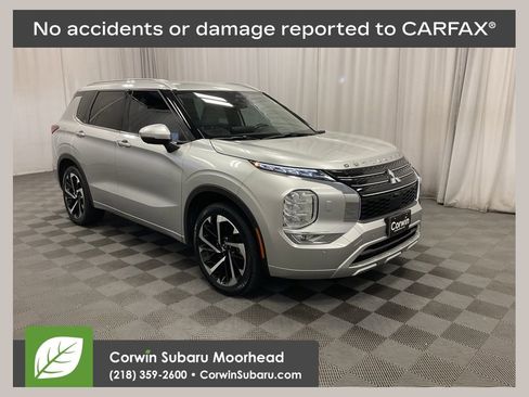 Used 2022 Mitsubishi Outlander SEL AWD/4WD image 1