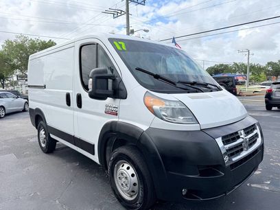 Used 2017 RAM ProMaster 1500 w/ Premium Appearance Group