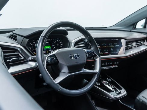 Used 2024 Audi Q4 e-tron Premium Plus w/ Premium Plus AWD/4WD image 13