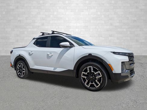 Certified 2025 Hyundai Santa Cruz Limited image 1