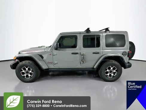 Used 2021 Jeep Wrangler Unlimited Rubicon AWD/4WD image 5