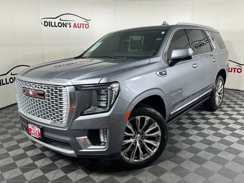 Used 2021 GMC Yukon Denali w/ Denali Premium Package AWD/4WD image 1