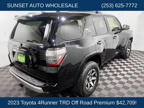 Used 2023 Toyota 4Runner TRD Off-Road Premium w/ Off Road Premium Plus Package image 25