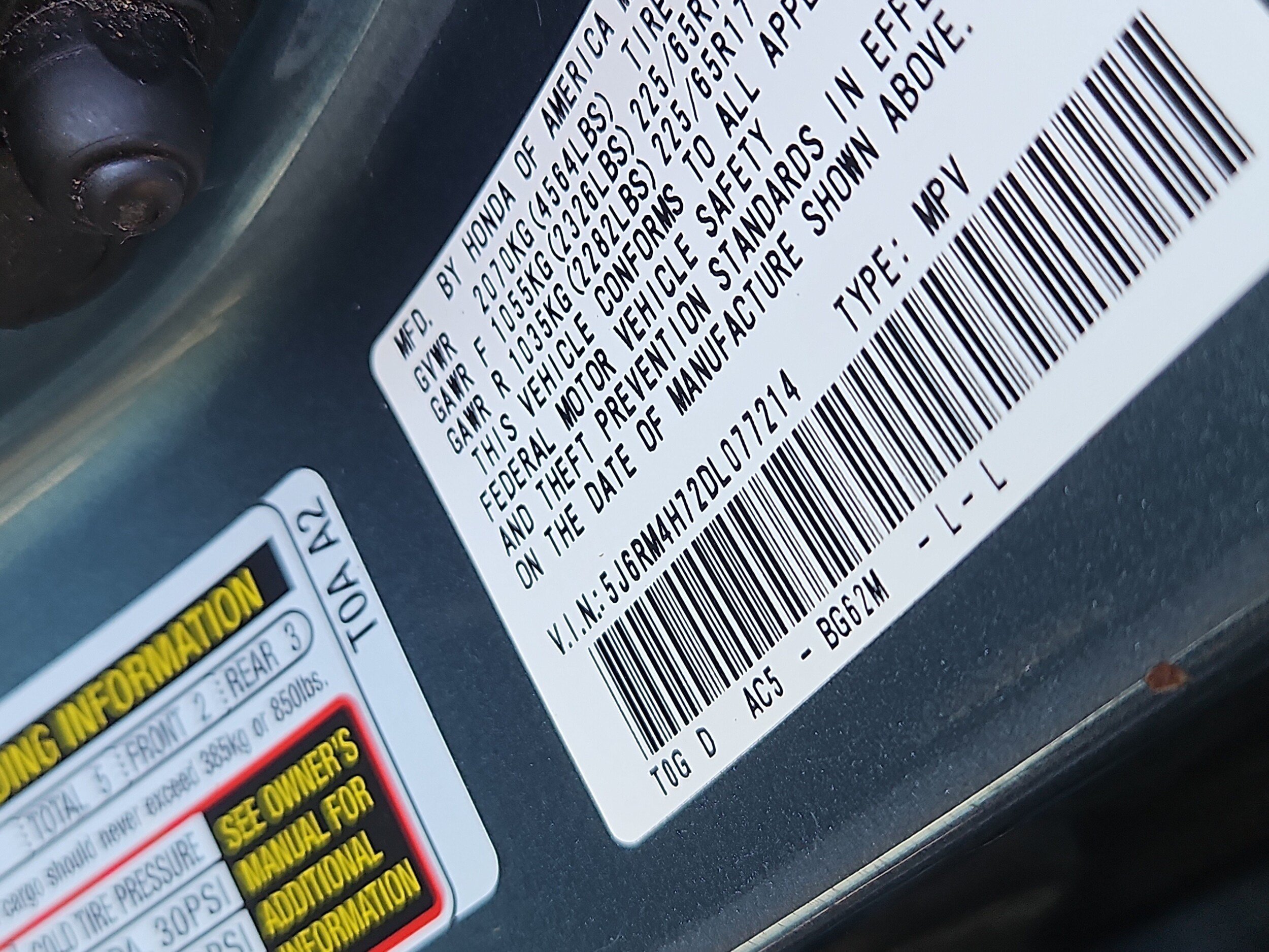 Used 2013 Honda CR-V EX-L image 7