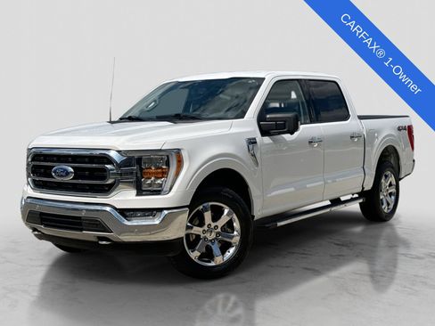 Used 2021 Ford F150 XLT w/ Equipment Group 302A High AWD/4WD image 1
