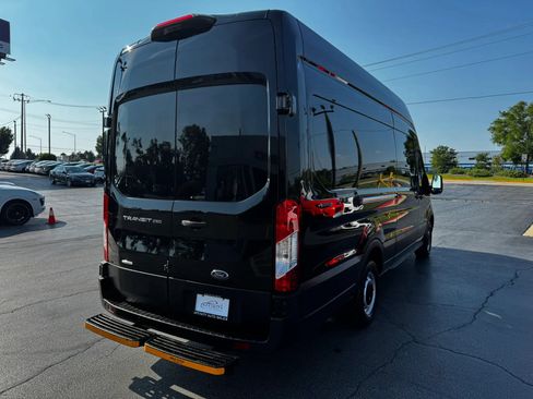 Used 2023 Ford Transit 250 148 High Roof Extended w/ Load Area Protection Package RWD image 5