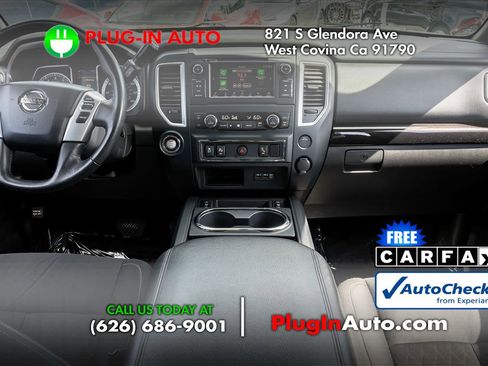 Used 2019 Nissan Titan SV w/ SV Convenience Package image 15