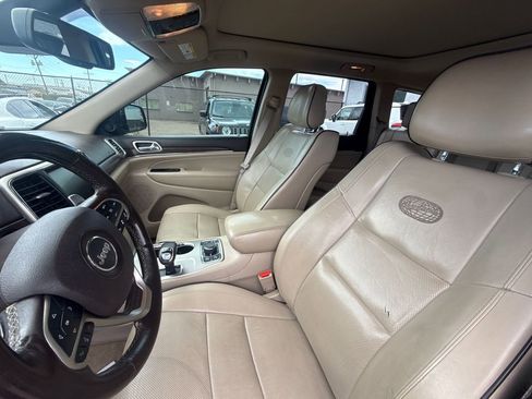 Used 2015 Jeep Grand Cherokee Overland w/ Advanced Technology Group AWD/4WD image 19