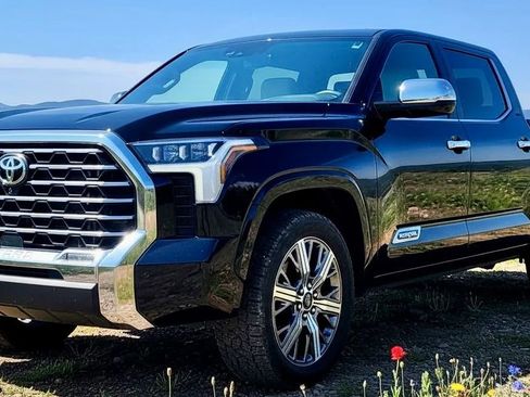 Used 2022 Toyota Tundra Capstone image 1