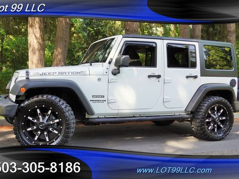 Used 2015 Jeep Wrangler Unlimited Sport w/ Quick Order Package 24S AWD/4WD image 5