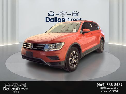 Used 2019 Volkswagen Tiguan SE FWD image 5